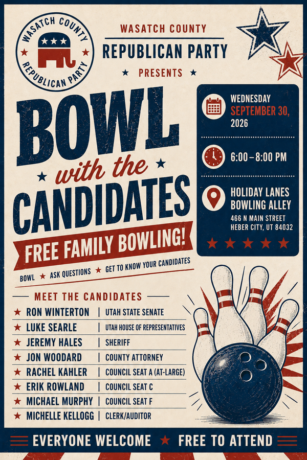 Bowl With The Candidates