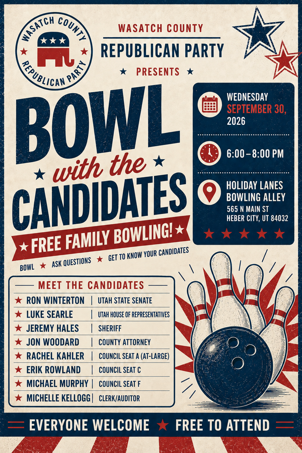 Bowl With The Candidates
