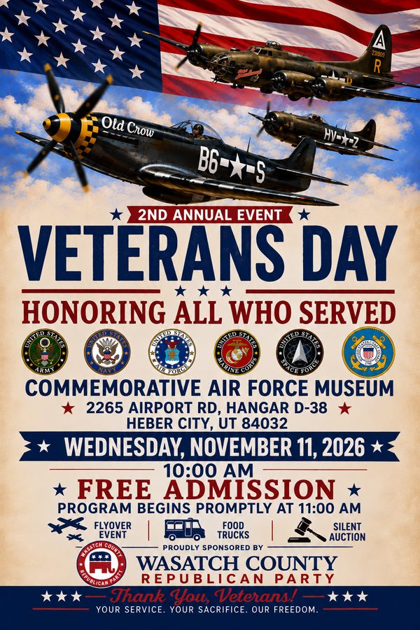2nd Annual Veteran's Day Event